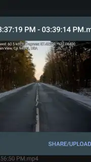 Droid Dashcam - Driving video recorder скриншот 6