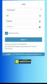 EduChanger ERP скриншот 6