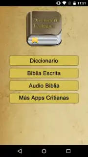 Diccionario Teológico скриншот 1