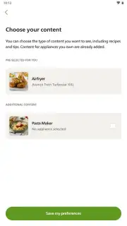 Kitchen+ Airfryer recipes скриншот 14