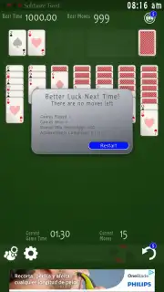 Solitaire Twist скриншот 3