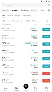 Bitget скриншот 19