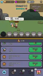 Legend of Slime скриншот 10