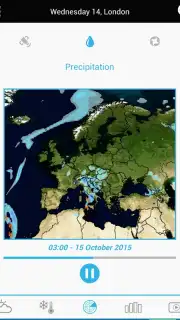 Погода Голландии скриншот 2