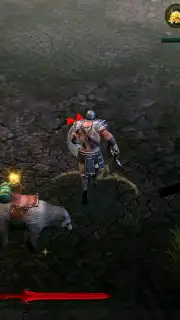 Blood Warrior: RED EDITION скриншот 4