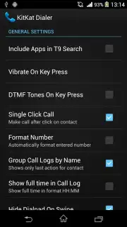 KitKat Dialer скриншот 1