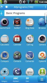 MXHome Launcher 3.1.8 скриншот 5