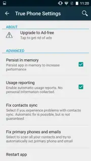 True Phone Dialer and Contacts скриншот 5