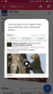 Daily Video Downloader скриншот 3