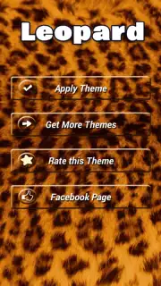 Leopard Keyboard скриншот 2