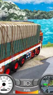 Euro Cargo Truck Simulator 3D скриншот 4