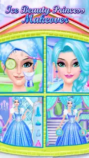Ice Beauty Princess Makeover скриншот 3