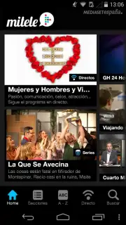 Mediaset Infinity España скриншот 3