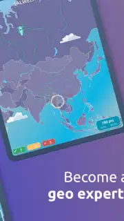GeoExpert: World Geography Map скриншот 7