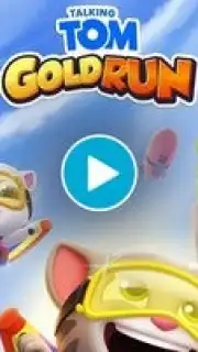 Talking Tom: Gold Run скриншот 1