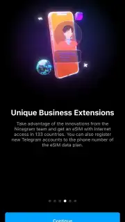 Nicegram: Web3 for Telegram X скриншот 4