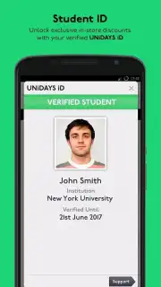 UNiDAYS скриншот 7