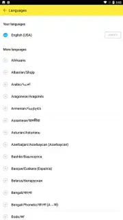 Facemoji Keyboard Lite скриншот 2