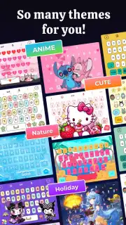 Keyboard for WhatsApp : Stylish Fonts Keyboard скриншот 5