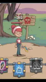 Backyard Heroes RPG скриншот 1
