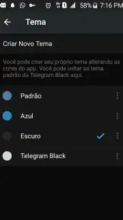 Telegram Black скриншот 4