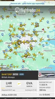 Flightradar24 скриншот 12