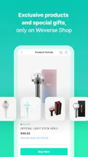 Weverse Shop скриншот 13