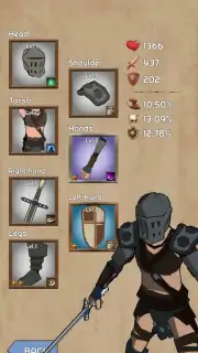 Knightz: Battle for the Glory скриншот 7