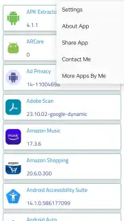 APK Extractor скриншот 4