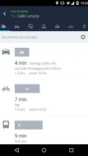 HERE WeGo скриншот 6