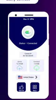 Super X VPN скриншот 3