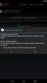 adAway скриншот 4