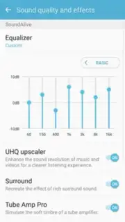 Samsung Music (KR) скриншот 6