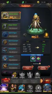 Legend of Eudemons скриншот 2