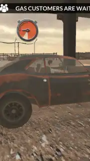 Gas Filling Junkyard Simulator скриншот 5