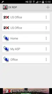 2X RDP Client скриншот 11