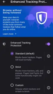 Iceraven Browser скриншот 9