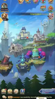 Summons：The Conquerors скриншот 2