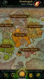 WoW Companion скриншот 6