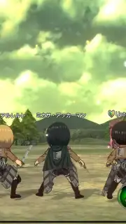 Attack on Titan: Brave Order скриншот 8