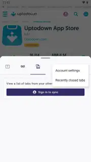 Waterfox скриншот 10