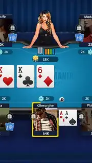 RallyAces Poker скриншот 2