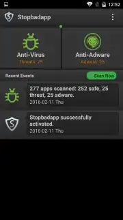 Stopbadapp скриншот 1