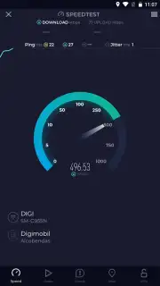 Speedtest by Ookla скриншот 5