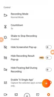 XRecorder скриншот 10