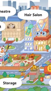 Toca Life: City скриншот 3