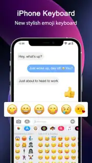 iphone keyboard скриншот 3