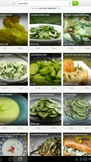 Recipes & Nutrition скриншот 7