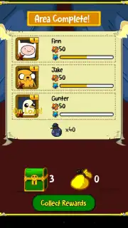 Adventure Time Puzzle Quest скриншот 8