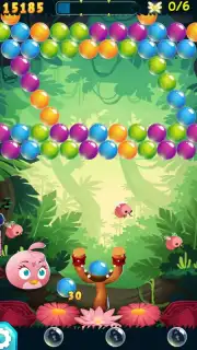 Angry Birds POP Bubble Shooter скриншот 7